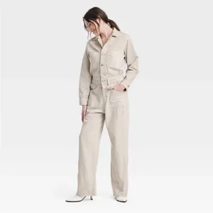 Universal Threads Tan Pantsuit thumbnail 2