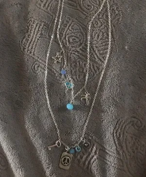 Aeropostale Double Layered Necklace thumbnail 2