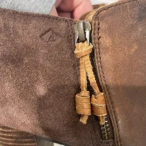 Sperry Dasher Lille Ankle Bootie Brown‎ Leather in Size 7.5 thumbnail 7