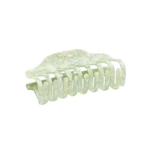Lululemon Jumbo Claw Clip Willow Leaf/Matcha Magic thumbnail 4