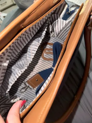 Diaper bag Blue thumbnail 3