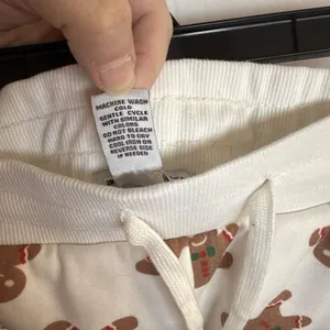 Better Together Gingerbread Print Sweatpants Size Small Preowned thumbnail 12