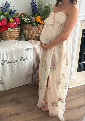 Lulus Strapless Maxi Dress thumbnail 2