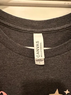 Disney Bella+Canvas - T shirt - gray thumbnail 3