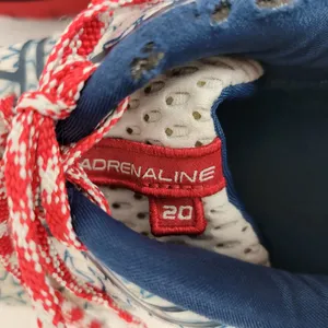 Brooks Adrenaline GTS 20 Women's Running Shoes 8‎ Blue Red Run USA Sneaker thumbnail 8