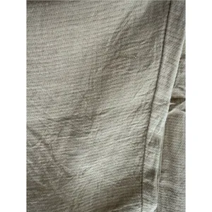 Free People Linen Blend Drawstring Pants M Beige thumbnail 8