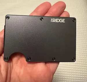 Ridge Wallet Black thumbnail 1