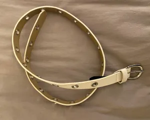 Urban Outfitters White Belt thumbnail 1