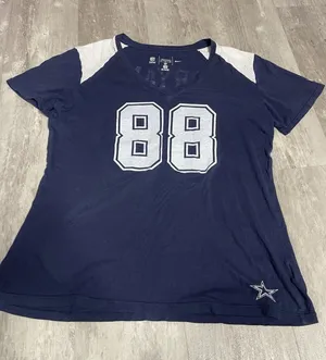 Nike The Nike Tee CeeDee‎ Lamb Dallas Cowboys Women's XL Blue Short Sleeve Bag6 thumbnail 1