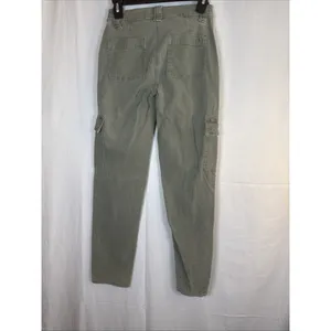 Women’s American Eagle Green Cargo Pants Size 00 Preowned thumbnail 9