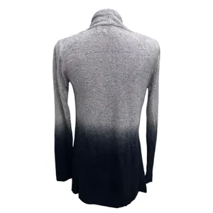 Barefoot Dreams Calypso Wrap Cardigan Womens S/M Gray Ombre 436 Bamboo Chic Lite thumbnail 4