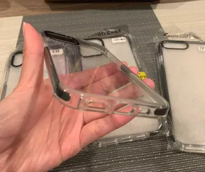 Apple Iphone 12/12 pro  Soft Clear Case thumbnail 3