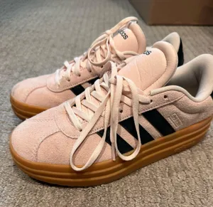 Adidas Platform Pink Sneakers thumbnail 1
