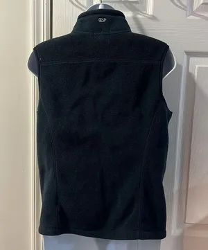 Vineyard Vines fleece vest size XS thumbnail 3