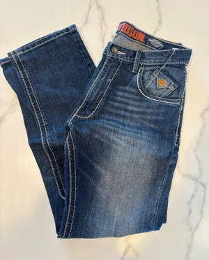 Straight leg Harley Davidson jeans thumbnail 1