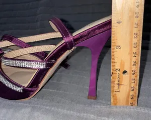 Nordstrom Strappy Bow Heels thumbnail 6