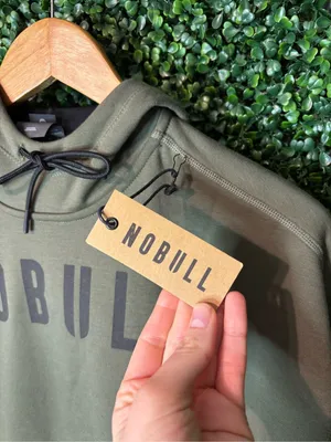 NoBull Green Hoodie NWT SZ XS GREEN thumbnail 3