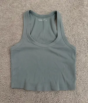 Abercrombie Crop Tank Top thumbnail 1