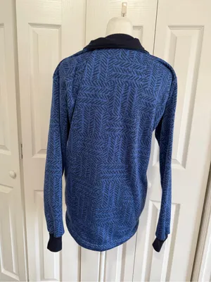 Patagonia Vintage 1/4 Zip Fleece Capilene Printed Size Medium thumbnail 2