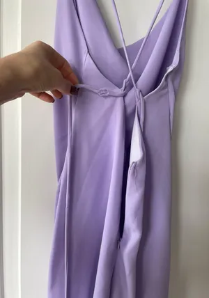Lucy in the Sky Cowl Neck Mini Dress thumbnail 4