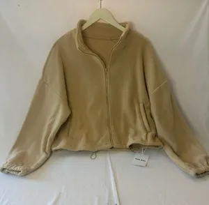Cozy Cream Fleece Zip thumbnail 1
