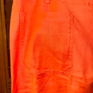 Anthropologie NWT $98 x Maeve Orange The Colette Skirt: Mini Edition XL thumbnail 9