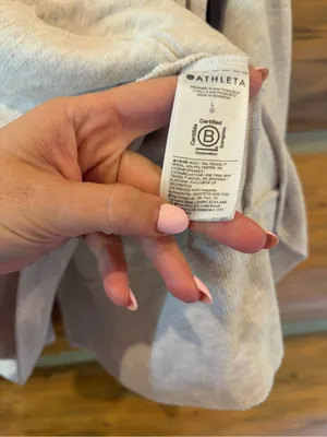 Athleta Apollo Crewneck Sweatshirt size Large thumbnail 7