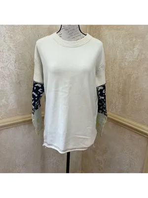 FREE PEOPLE WE THE FREE Tiger Cuff Tunic Sz XS Whimsigoth, Grunge Luxe, Safari thumbnail 4