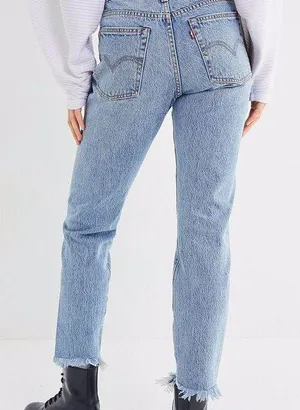 Levi's Wedgie Icon Jean in “Shut up” thumbnail 2