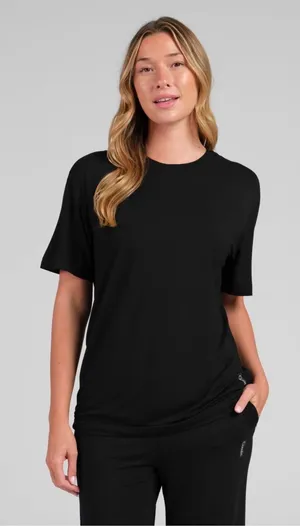 Comfrt Cloud Lounge Onyx Black Tshirt Size Large thumbnail 1