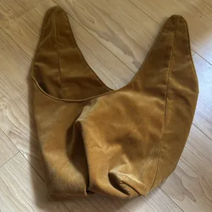 Stylish Brown Corduroy Bag thumbnail 2