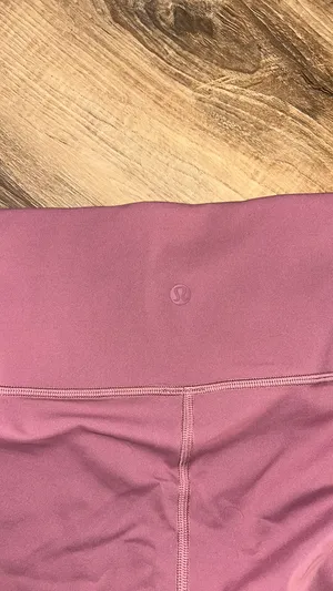 Plum Lululemon Leggings 4  thumbnail 2