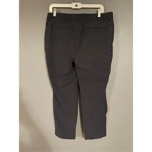 Old Navy Harper Black & White Polka Dot Ankle Dress Pants Size 10 thumbnail 2