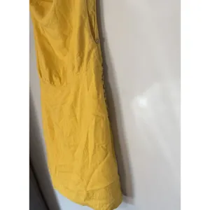 Free People Women’s A Little Extra Mini Dress Sz S Yellow Open Back S NWT $68 thumbnail 15