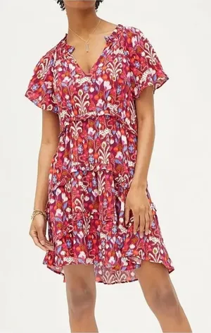 Anthropologie Robin Tiered Mini Dress thumbnail 1