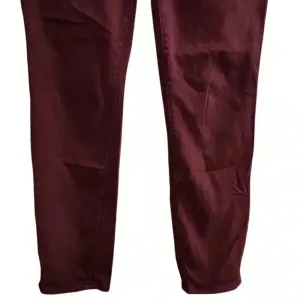 Madewell Women's Skinny Jeans‎ Size 32 Burgandy Red Mid-Rise Slim Fit Denim thumbnail 7