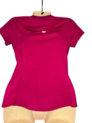 Old Navy Fuchsia Short Sleeve Active Tee thumbnail 2