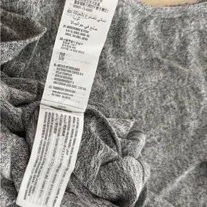 Abercrombie & Fitch Heather Gray Knotted Side Dress thumbnail 8