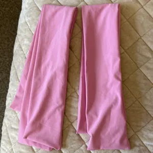 Shein Pink One-Shoulder Ruched Two Piece thumbnail 3