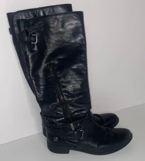 Luxury Rebel‎ Luma Leather Knee High Boot Lumalee Women's Size 36/6 thumbnail 1