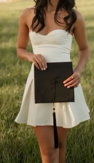 Peppermayo Victoria Strapless Mini Dress thumbnail 3