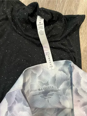 Size Small Lululemon Top and Athleta Leggings Bundle thumbnail 2