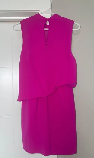 Pink Cocktail Dress thumbnail 3