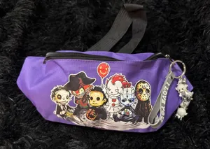 Handmade Halloween‎ themed fanny pack thumbnail 1