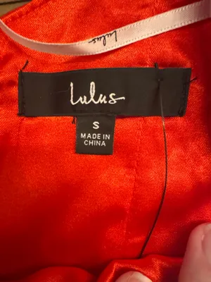 LULUS Chic for the Night Satin Halter Mini Dress‎ thumbnail 5