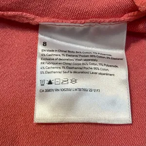 Lululemon Cotton-Cashmere Knit High Rise Shorts - 8 thumbnail 2