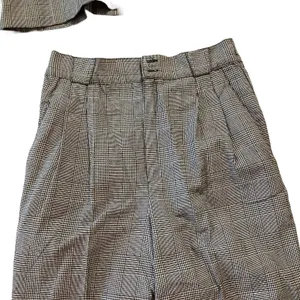 Casablanca Tweed Career Pants Gray Size 8 thumbnail 2