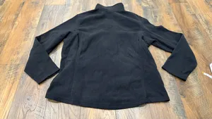 Land’s End Women’s Zip Up Fleece Jacket, Black, Size XL, Polartec thumbnail 8