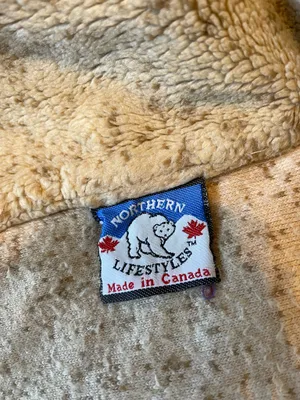 Vintage Northern Lifestyles Alaska Bear Fleece thumbnail 5