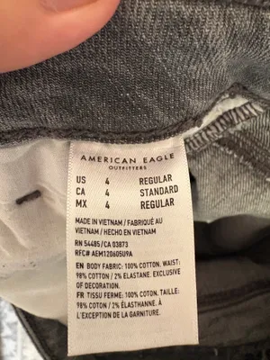American Eagle Ripped Jeans thumbnail 3